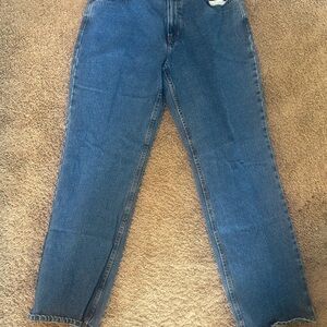 Schmidt workwear men’s Blue Denim Jeans size 36x34